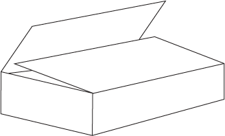 Full overlap - Corrugated Boxes