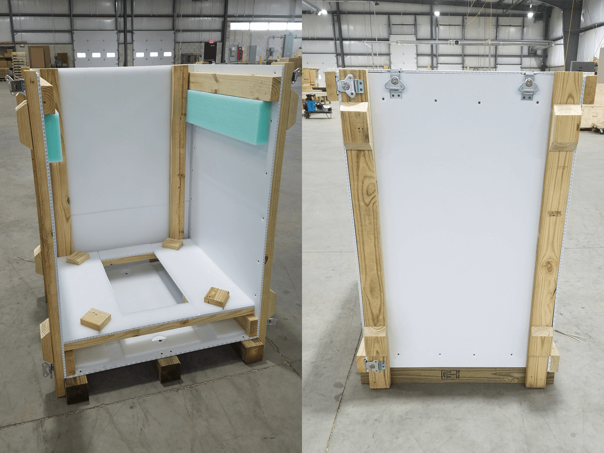 Plastic-sided-large-shipping-crates