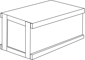 Style C - Wood And Export Crates